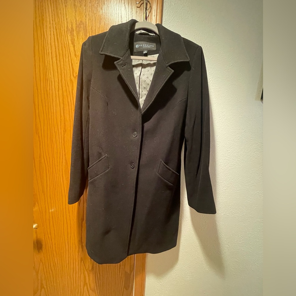 Kenneth Cole Black Coat